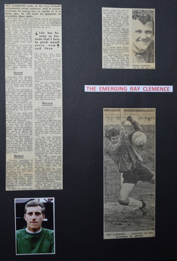 The emerging Clemence - 27 February 1972